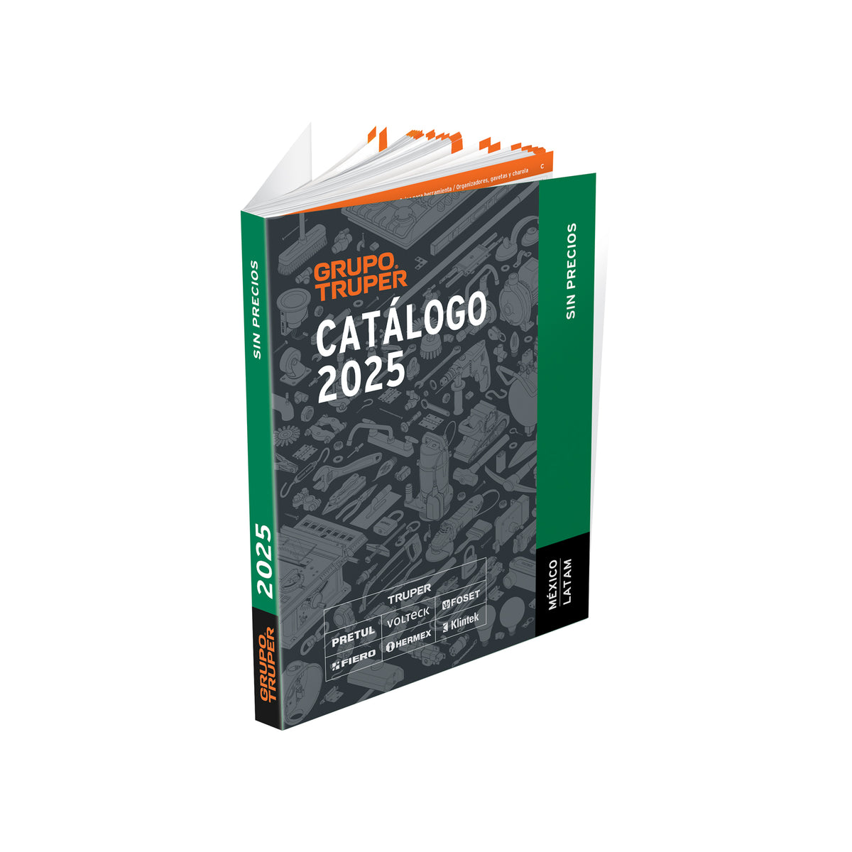 Catálogo TRUPER 2025 sin precios — foto oficial 1