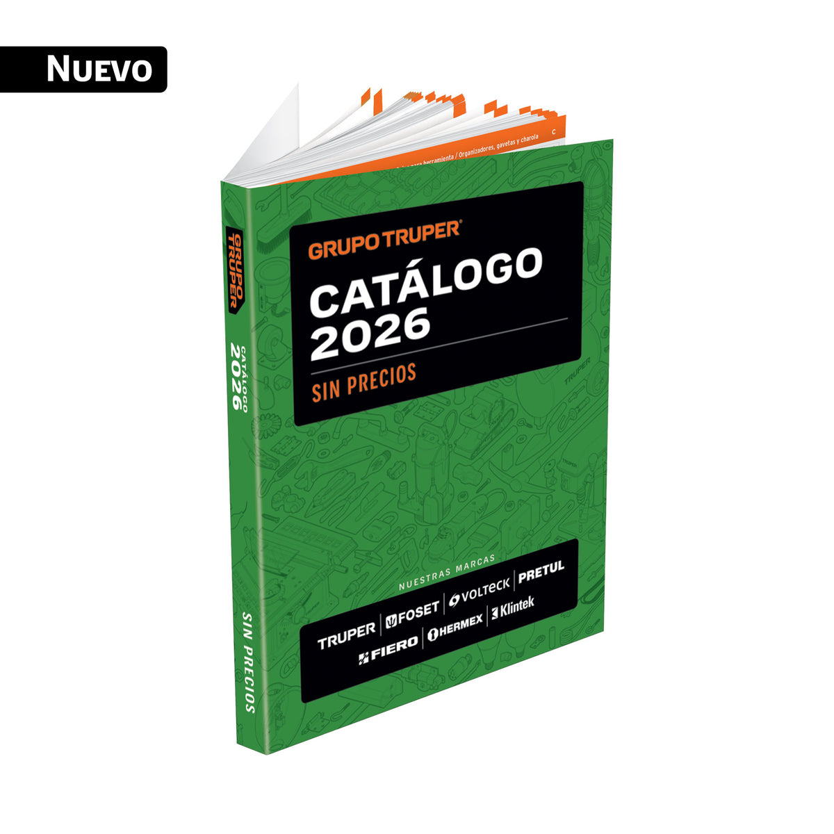 Catálogo TRUPER 2026 sin precios — foto oficial 1