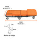 Cama / banco de 36' para mecánico, TRUPER, Truper, SKU 102940 — vista 4