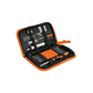 Kit soldadura electrónica con cautín de 25 W, temp regulable, Truper, SKU 102424