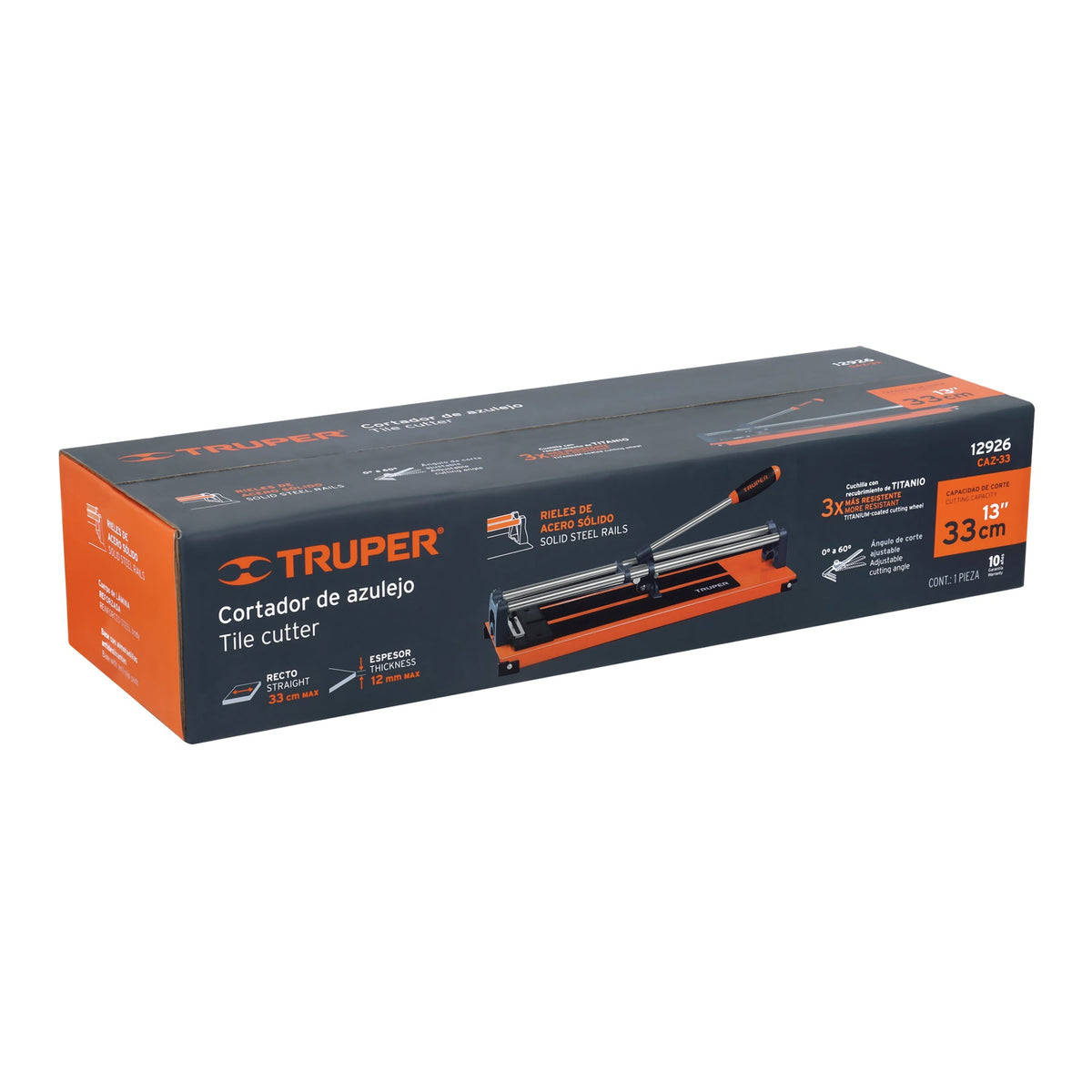 CAZ-33 Truper SKU 12926