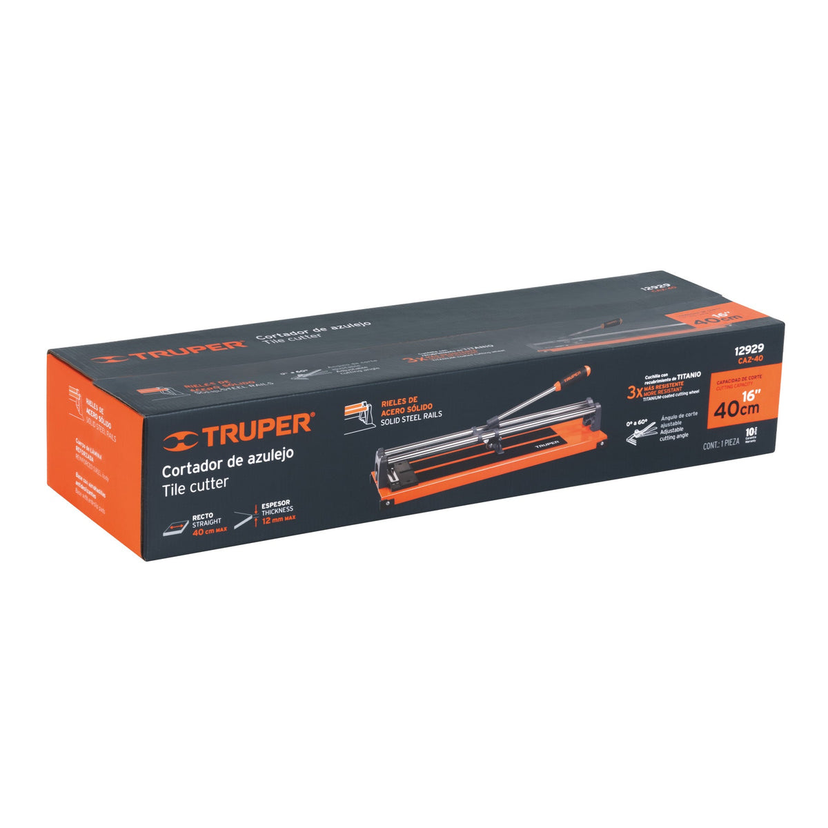 CAZ-40 Truper SKU 12929