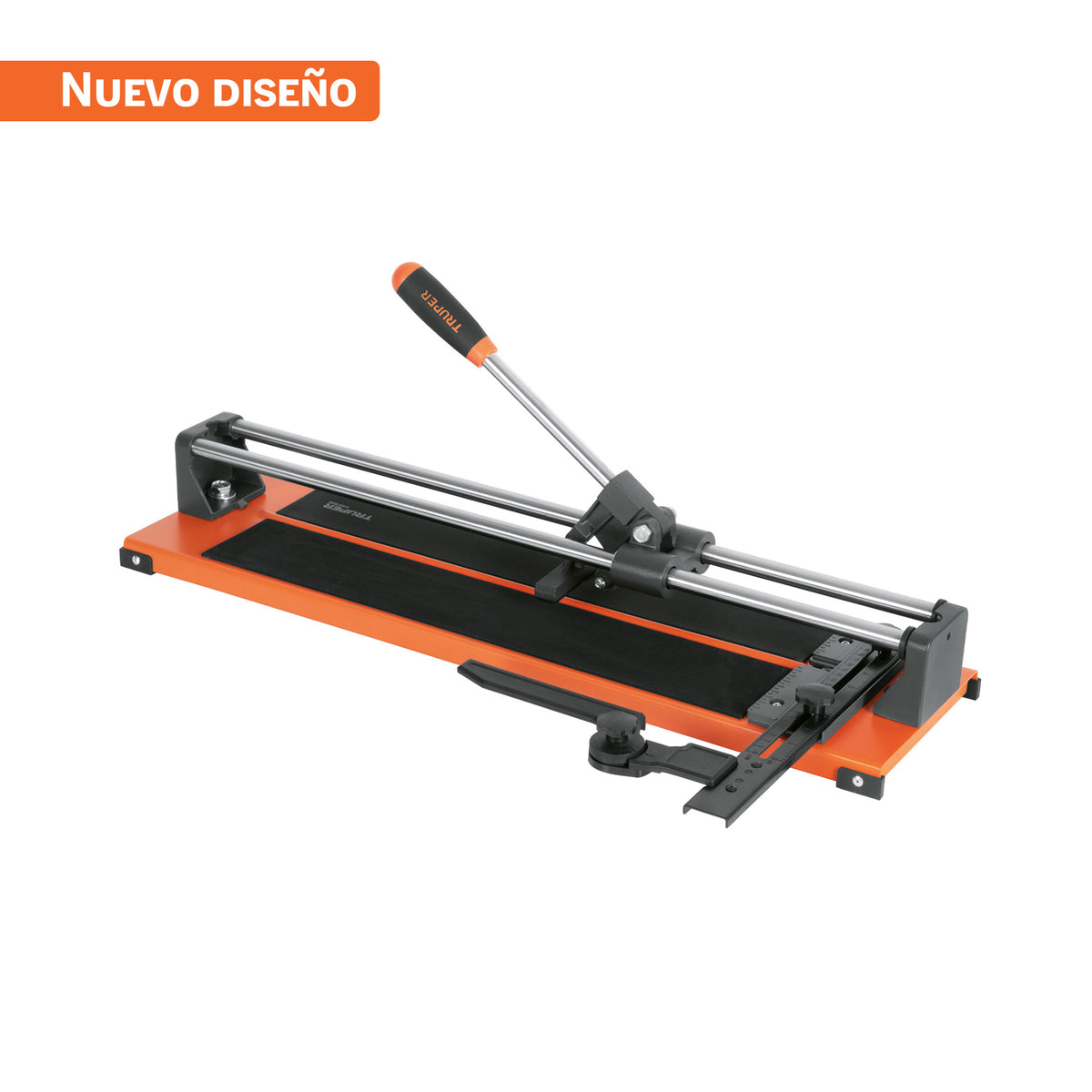 Cortador de azulejo 20' (50 cm) con baleros TRUPER — foto oficial 1