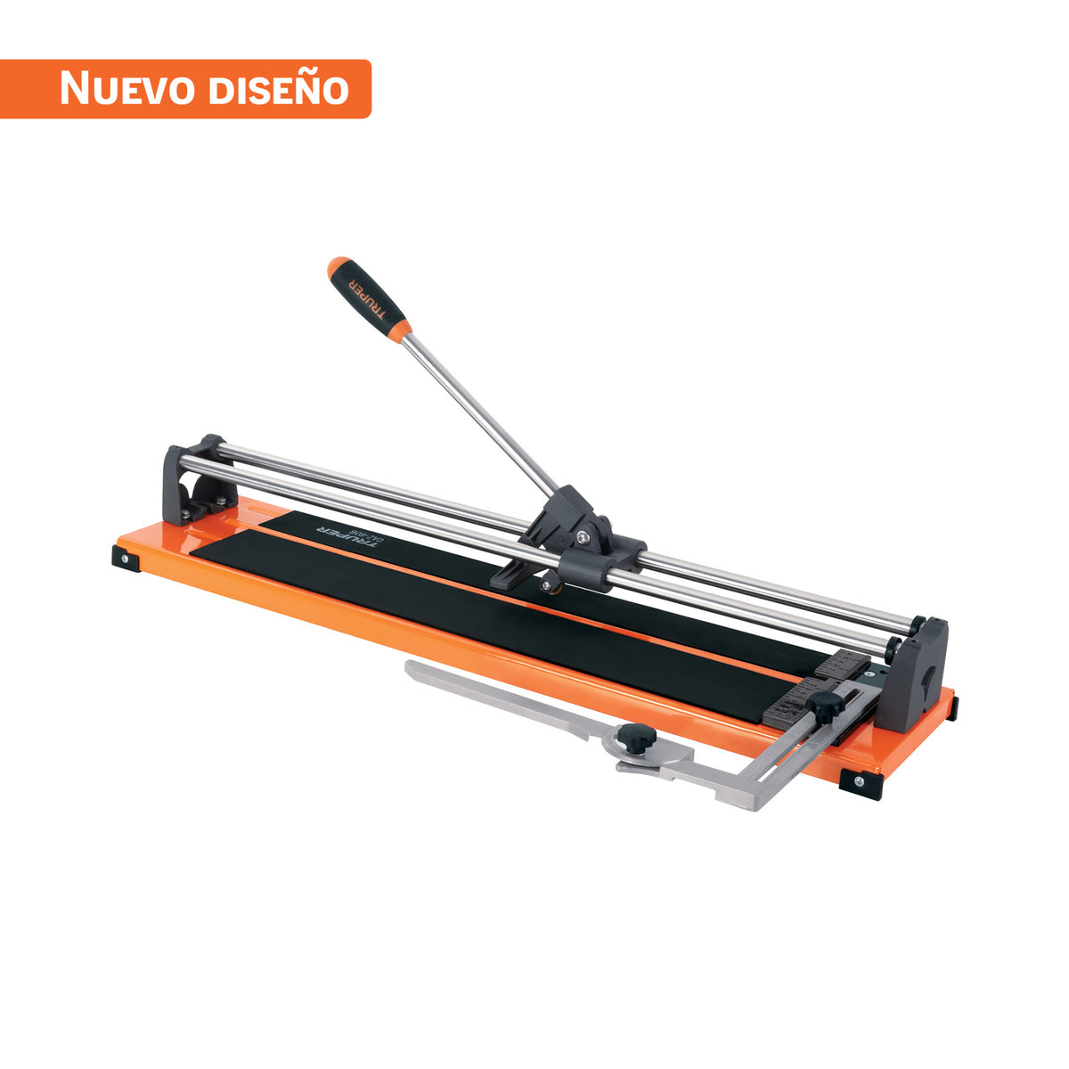 Cortador de azulejo 24' (60 cm) con baleros TRUPER — foto oficial 1