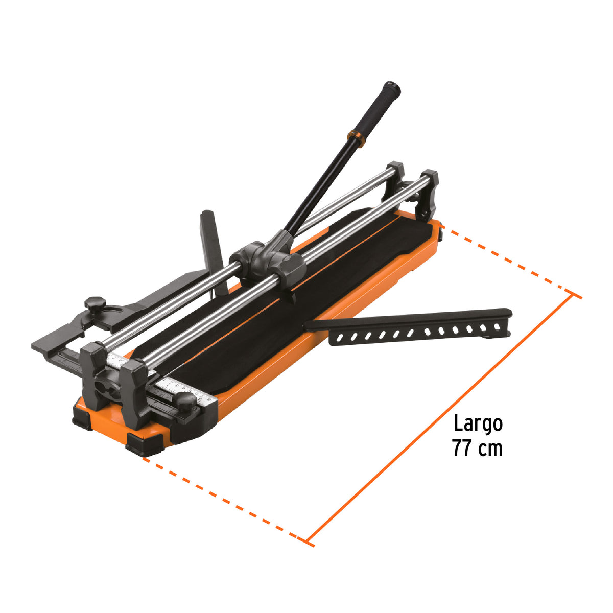 Cortador azulejo 25' (63cm) gran formato c/maletín, EXPERT, Expert, SKU 100885 — vista 4