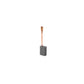 Bolsa con 2 carbones de repuesto para ESMA-4-1/2N3, TRUPER — foto oficial 1