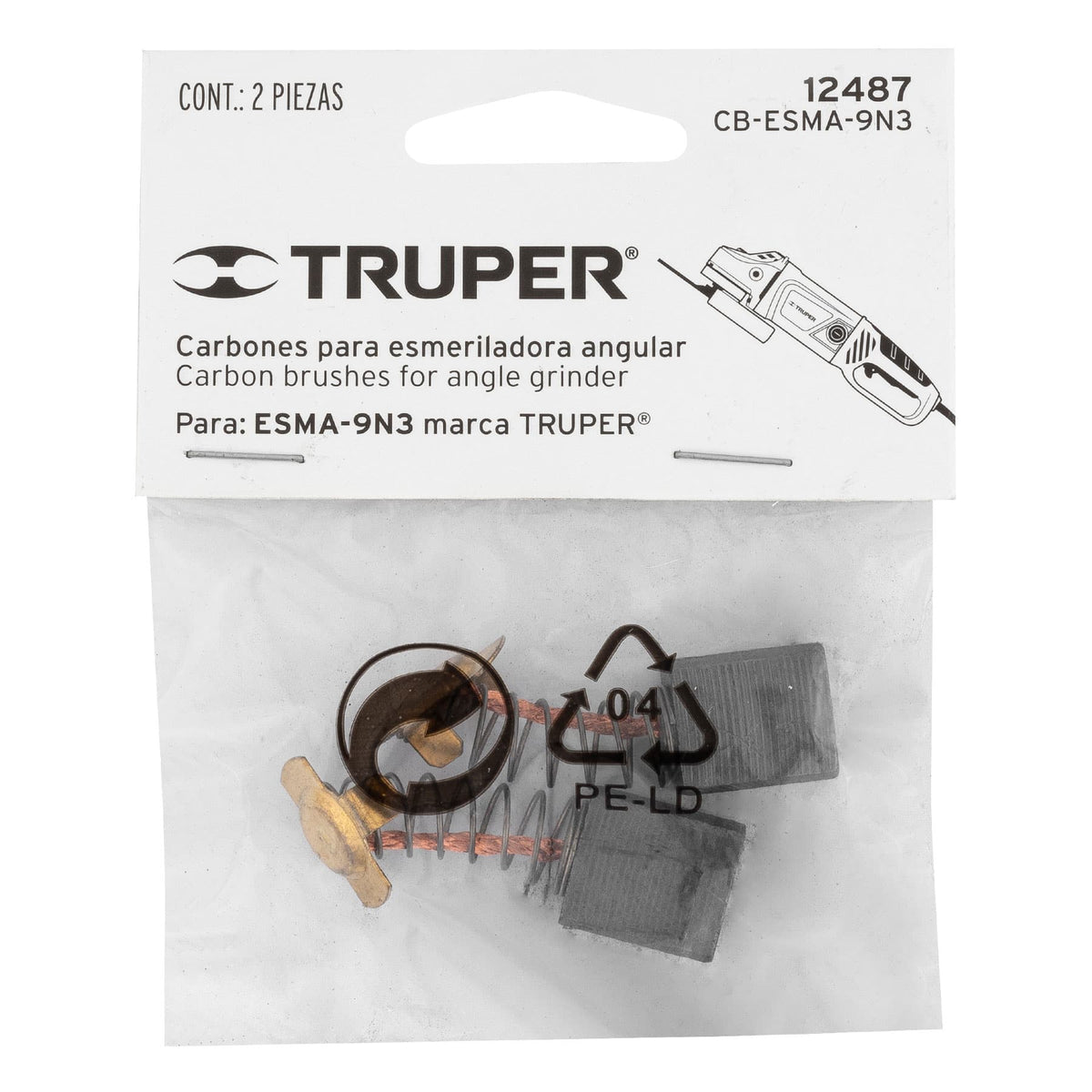 CB-ESMA-9N3 Truper SKU 12487