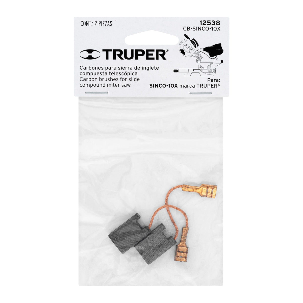 CB-SINCO-10X Truper SKU 12538