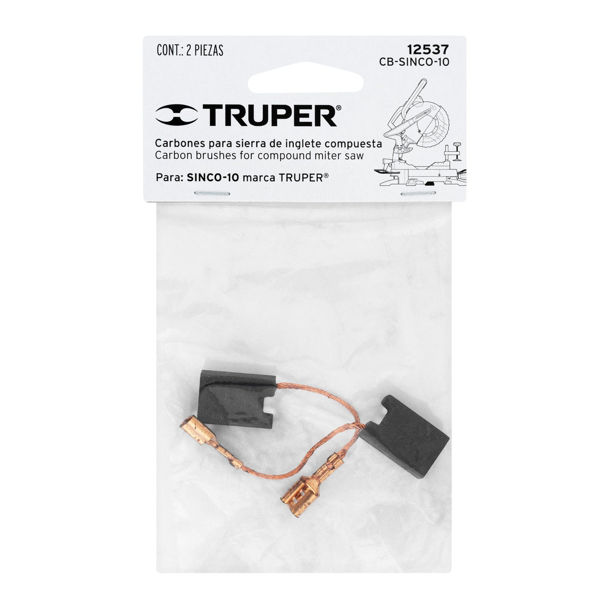 CB-SINCO-10 Truper SKU 12537