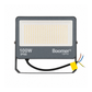 REFLECTOR LED SUPRESOR DE PICOS 6KV 100W CCT MULTI TEMPERATURA BOOMER FL22058C