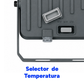 REFLECTOR LED SUPRESOR DE PICOS 6KV 100W CCT MULTI TEMPERATURA BOOMER FL22058C