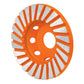 Copa de diamante turbo 4' x 7/8' TRUPER — foto oficial 1