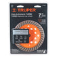Copa de diamante turbo 7' x 7/8', TRUPER — foto oficial 2