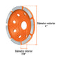 Copa de diamante 1 hilera 4' x 7/8', TRUPER, Truper, SKU 103210 — vista 3