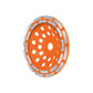 Copa de diamante doble hilera 7' x 7/8', TRUPER — foto oficial 1