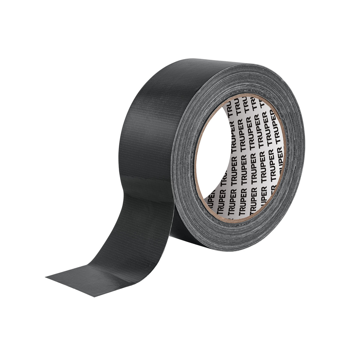 Cinta negra para ducto 30m x 48mm, espesor 0.19mm, TRUPER, Truper, SKU 103062