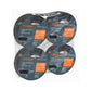 Cinta negra para ducto 50m x 48mm, espesor 0.19mm, TRUPER, Truper, SKU 103063 — vista 2