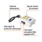 Caja de control para bomba tipo bala 2 HP, TRUPER, Truper, SKU 102710 — vista 3