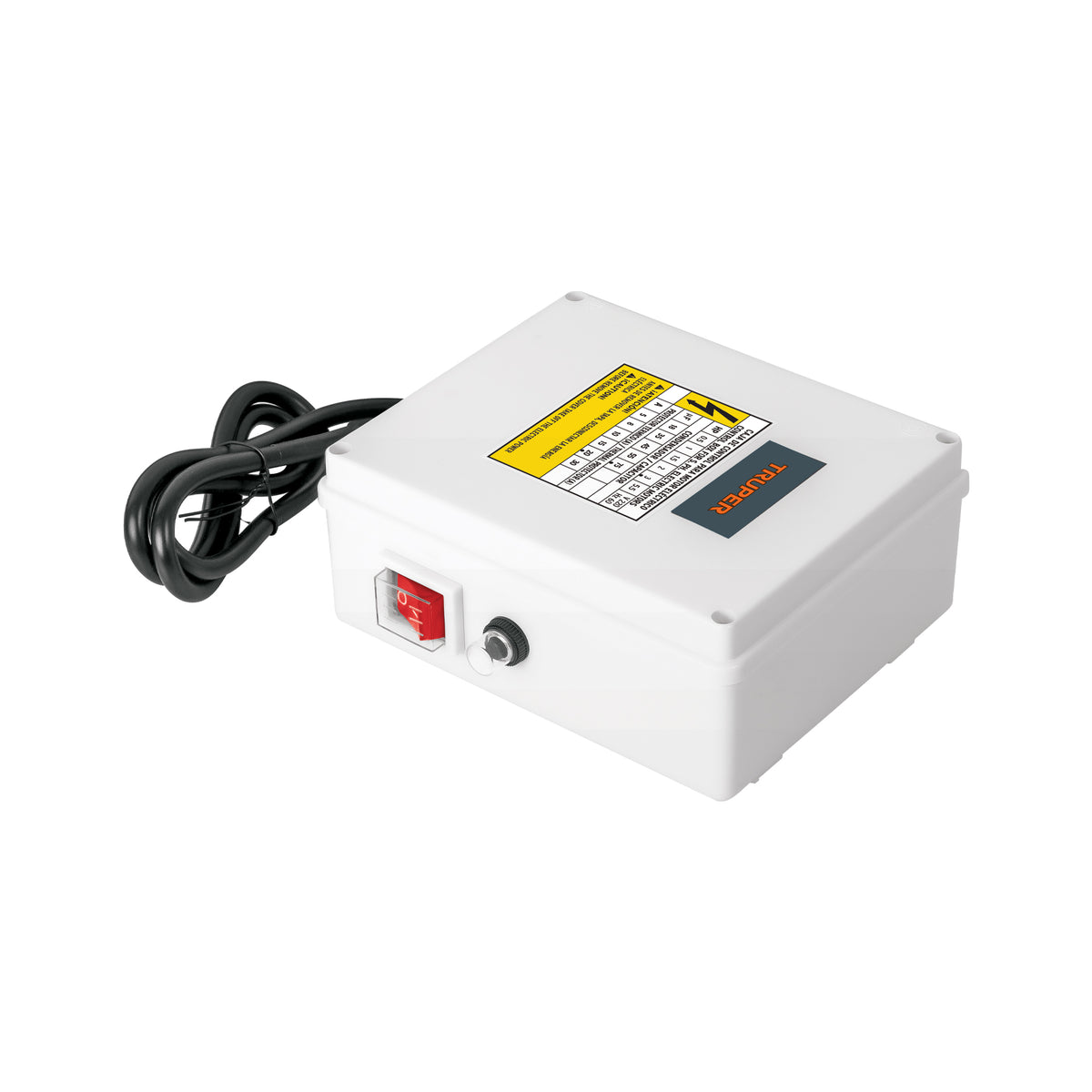 Caja de control para bomba tipo bala 3 HP, 220V, TRUPER, Truper, SKU 103571