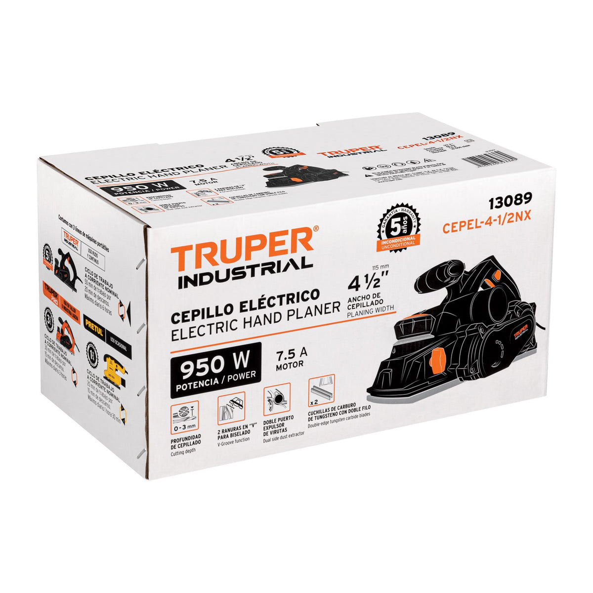 CEPEL-4-1-2NX Truper SKU 13089
