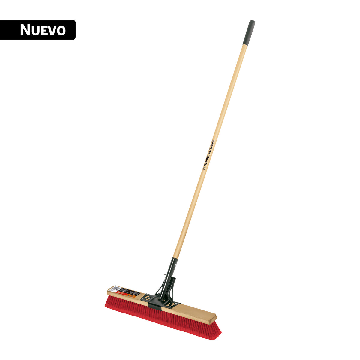 Cepillo industrial, multisuperficies, cerdas PE, EXPERT — foto oficial 1