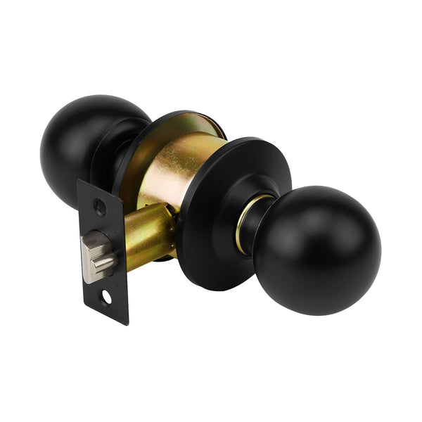 CERRADURA POMO ENTRADA NEGRO HERMEX 47909 CEPO-61E