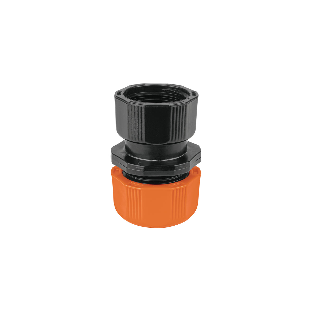 Conector 1/2' hembra de ABS con tuerca de ajuste manual — foto oficial 1