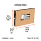 Charola de acero inoxidable para báscula electrónica, TRUPER, Truper, SKU 101320 — vista 6