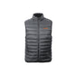 Chaleco de plumas ligero para hombre, gris, EG, TRUPER — foto oficial 1