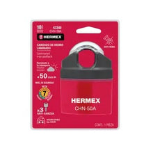 CANDADO DE HIERRO LAMINADO HERMEX 43340 CHN-50A