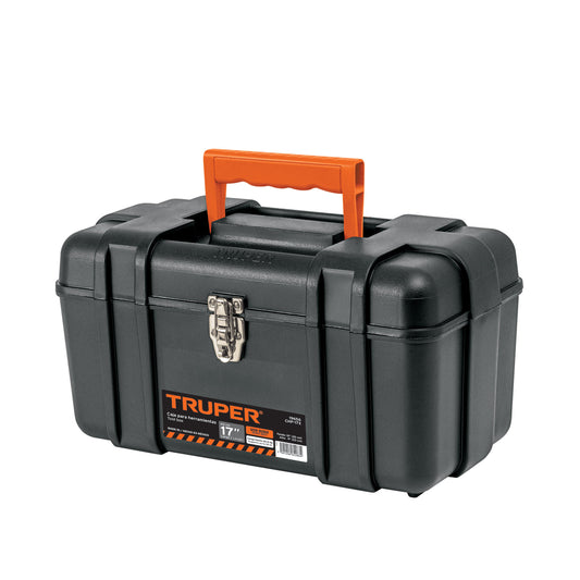 Caja para herramienta 17' industrial con broches metálicos — foto oficial 1