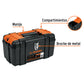 Caja para herramienta 17' compartimentos y broches metálicos, Truper, SKU 102434 — vista 3