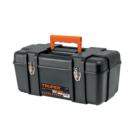 Caja para herramienta 20' industrial con broches metálicos — foto oficial 1