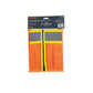Chaleco de seguridad para arnés, alta visibilidad, naranja, Truper, SKU 101770 — vista 2