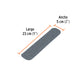 Tarjeta 6 tiras 23cm antiderrapantes grises 50mm área húmeda, Truper, SKU 101775 — vista 3