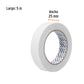 Rollo 5 m cinta antiderrapante transp. 25mm p/áreas húmedas, Truper, SKU 101445 — vista 3
