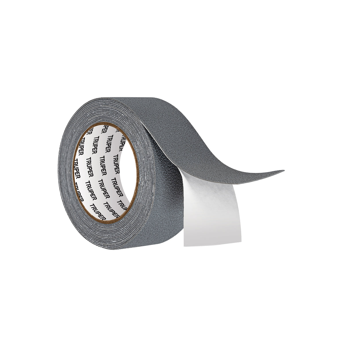 Rollo de 5 m cinta antiderrapante 50mm gris p/áreas húmedas, Truper, SKU 101773