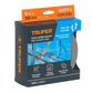 Rollo de 5 m cinta antiderrapante 50mm gris p/áreas húmedas, Truper, SKU 101773 — vista 2