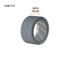 Rollo de 5 m cinta antiderrapante 50mm gris p/áreas húmedas, Truper, SKU 101773 — vista 3