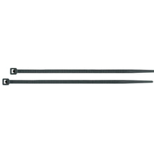 BOLSA 50 CINCHOS DE PLASTICO NEGRO 30CM VOLTECK 443285 CIN-5030N