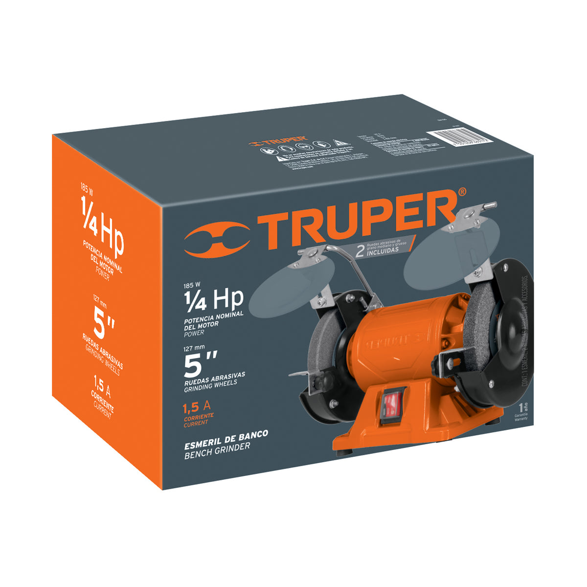 Caja de empaque de repuesto para EBA-5, TRUPER — foto oficial 1