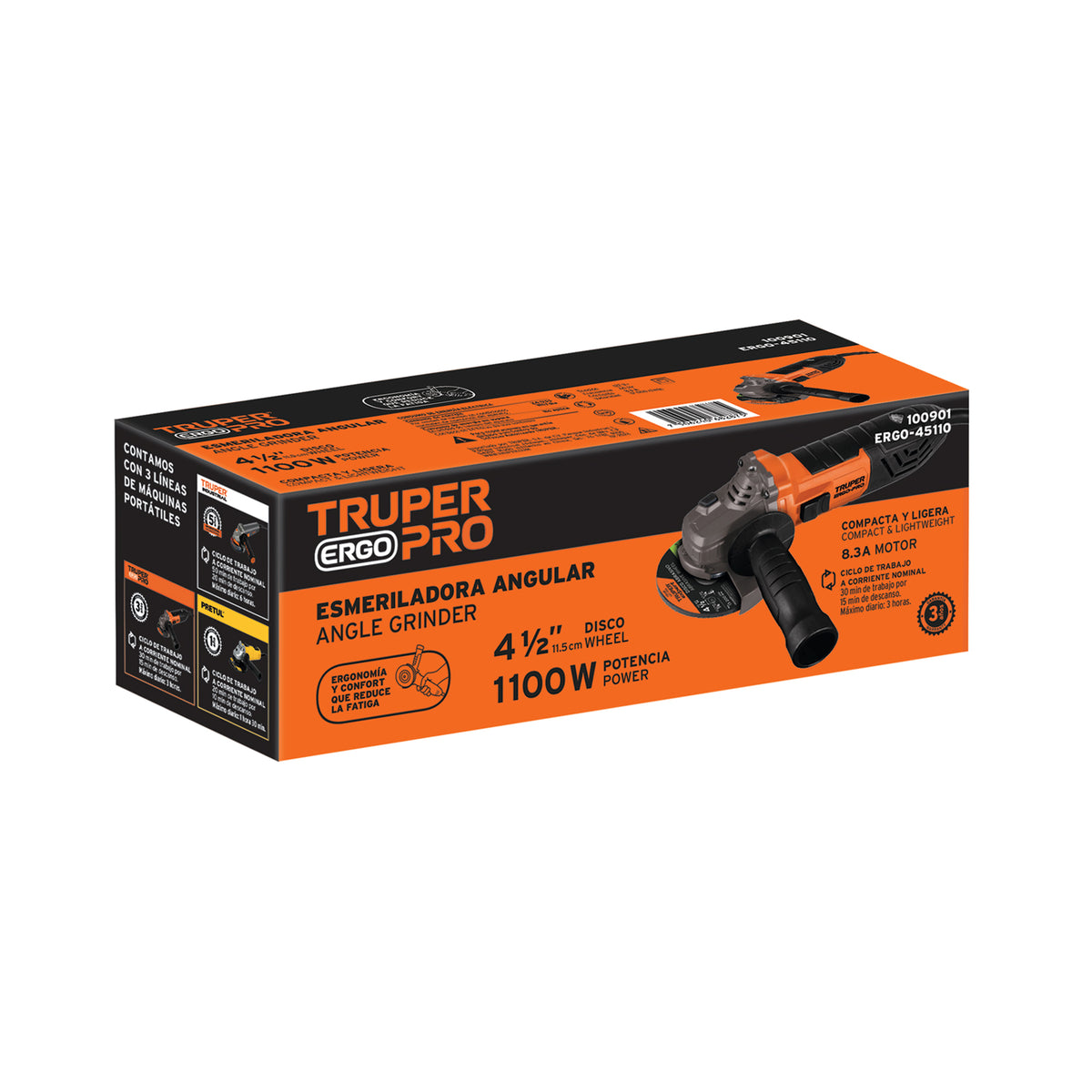 Caja de empaque de repuesto para ERGO-45110, TRUPER — foto oficial 1