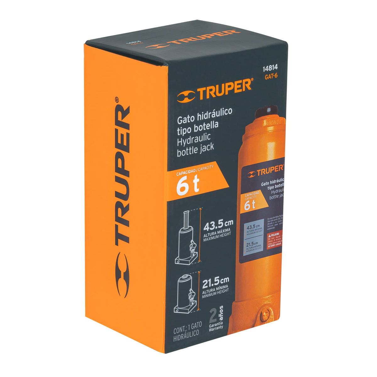 Caja de empaque de repuesto para GAT-6, TRUPER — foto oficial 1