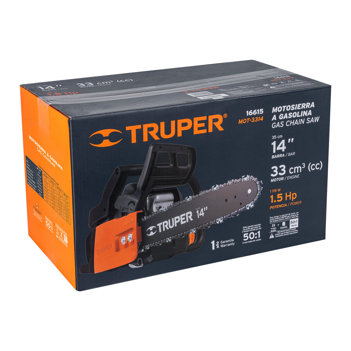 Caja de empaque de repuesto para MOT-3314, TRUPER — foto oficial 1