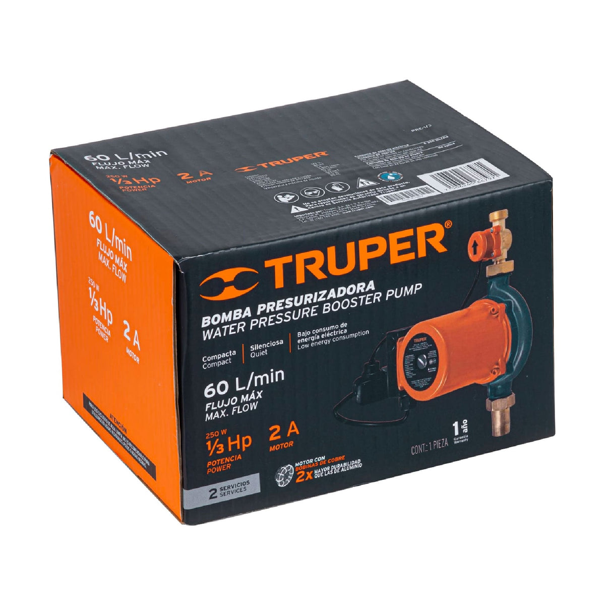 Caja de empaque de repuesto para PRE-1/3, TRUPER — foto oficial 1