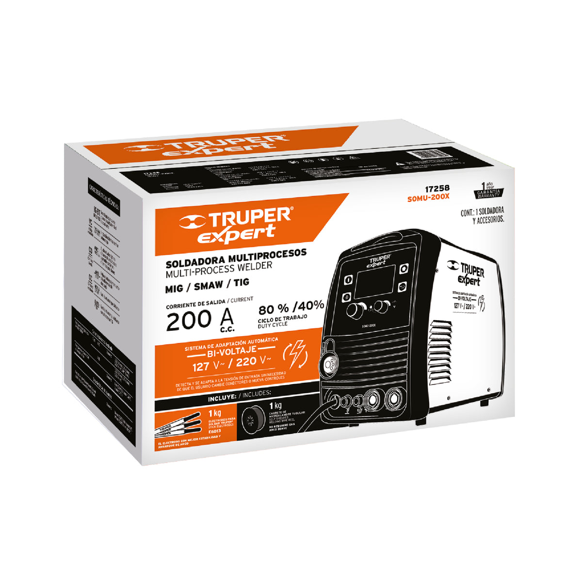 Caja de empaque de repuesto para SOMU-200X, TRUPER — foto oficial 1