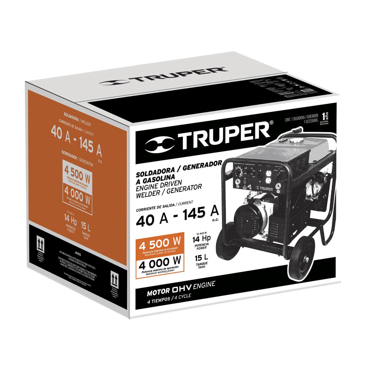 Caja de empaque de repuesto para SOT-145G, TRUPER — foto oficial 1