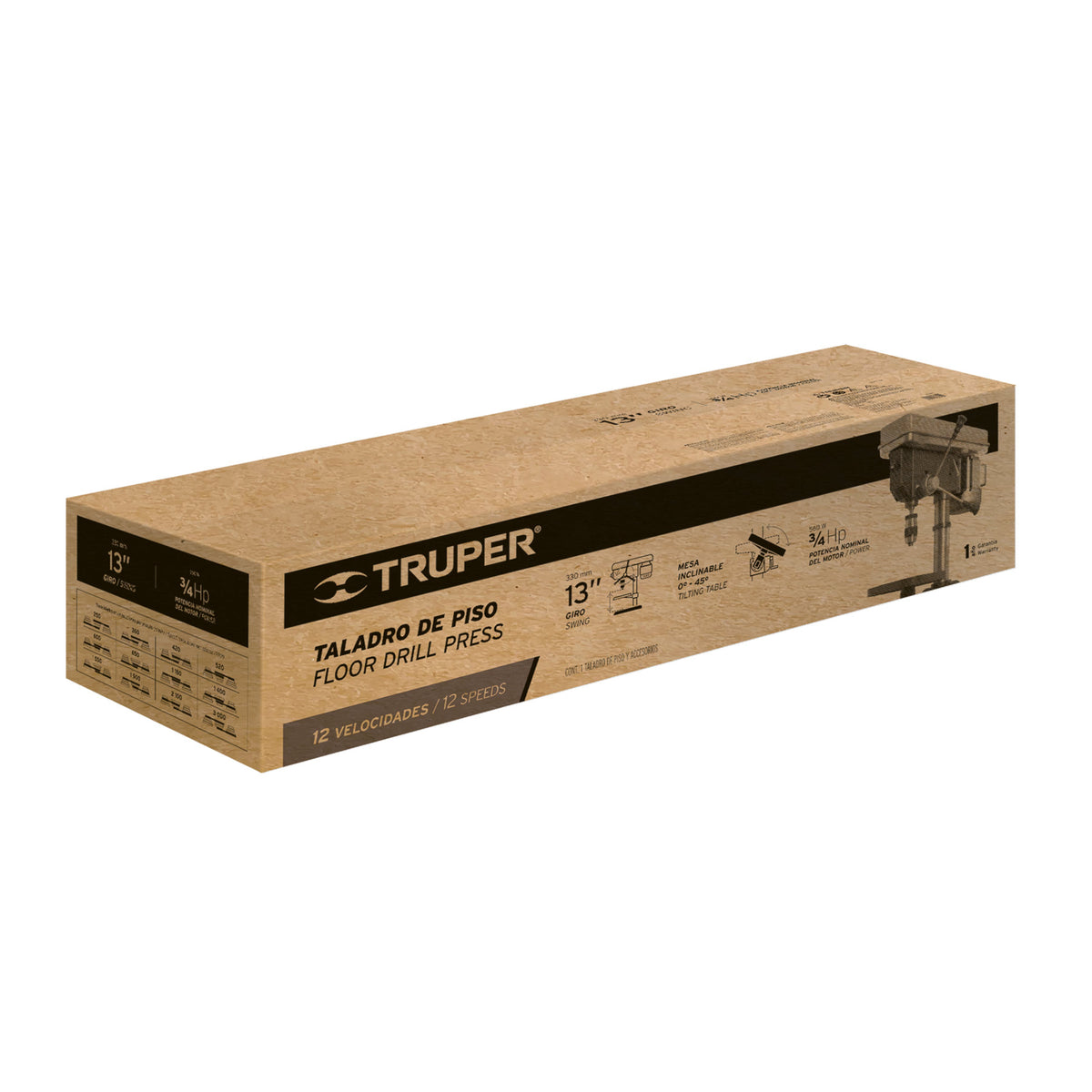 Caja de empaque de repuesto para TAPI-13, TRUPER — foto oficial 1