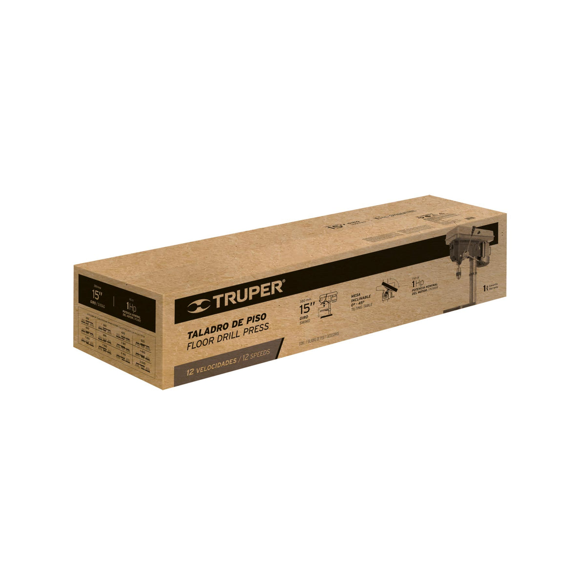 Caja de empaque de repuesto para TAPI-15, TRUPER — foto oficial 1