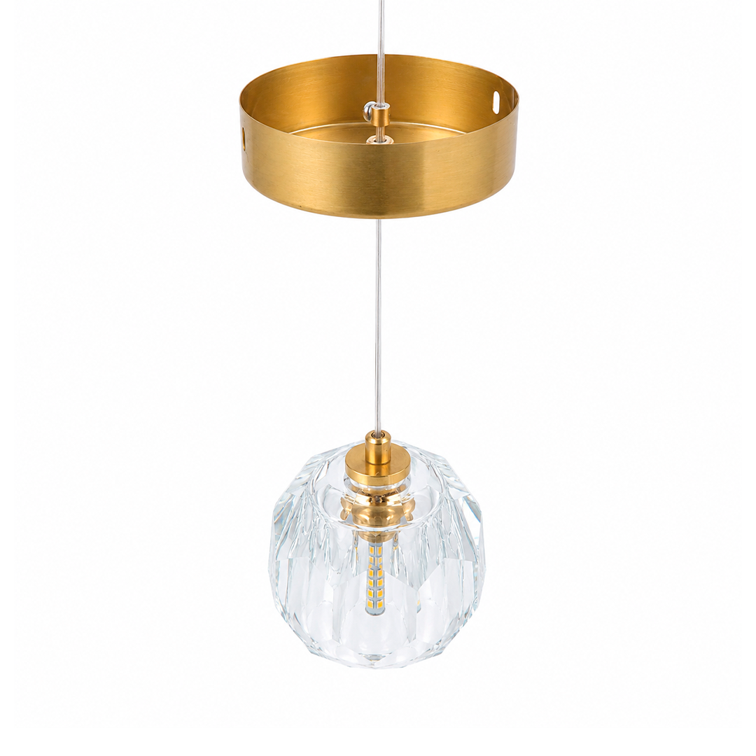 CANDIL LED DORADO DECORATIVO G9 2.5W CCT MULTI TEMPERATURA LUMICRAFT DECOR-29